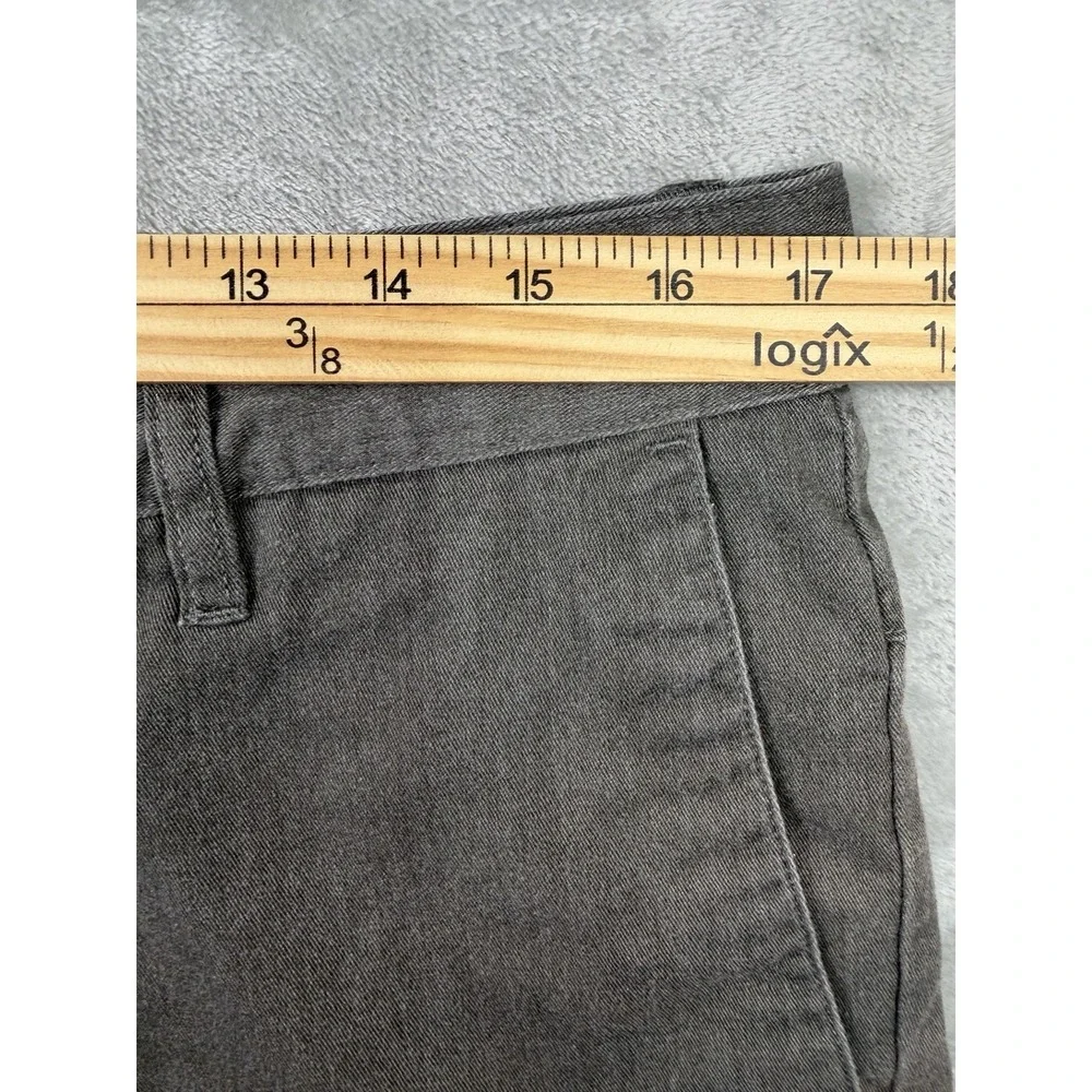 Volcom‎ Shorts Men's Size 33 Cotton Brown Chino Skater Streetwear Casual Skate
